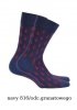 Skarpety Gatta U94.N03 Perfect Man Casual wzorowane 39-47
